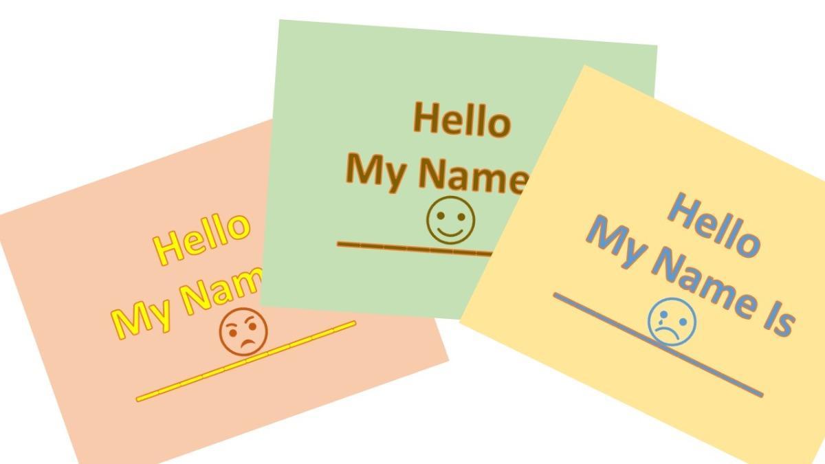 Personal Names and Emotional Health